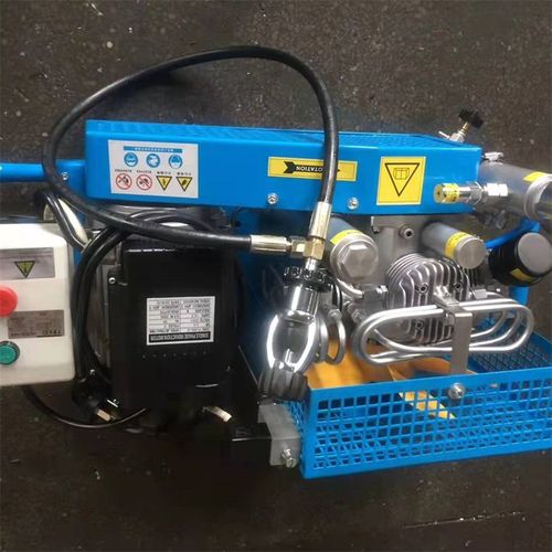 便携式空气填充泵 移动式高压呼吸器充填泵 配件齐全